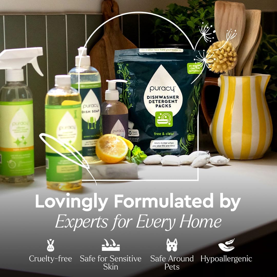 Puracy Stain Remover for Baby Clothes and Cloth Diapers, Newborn Baby Essentials Must Haves