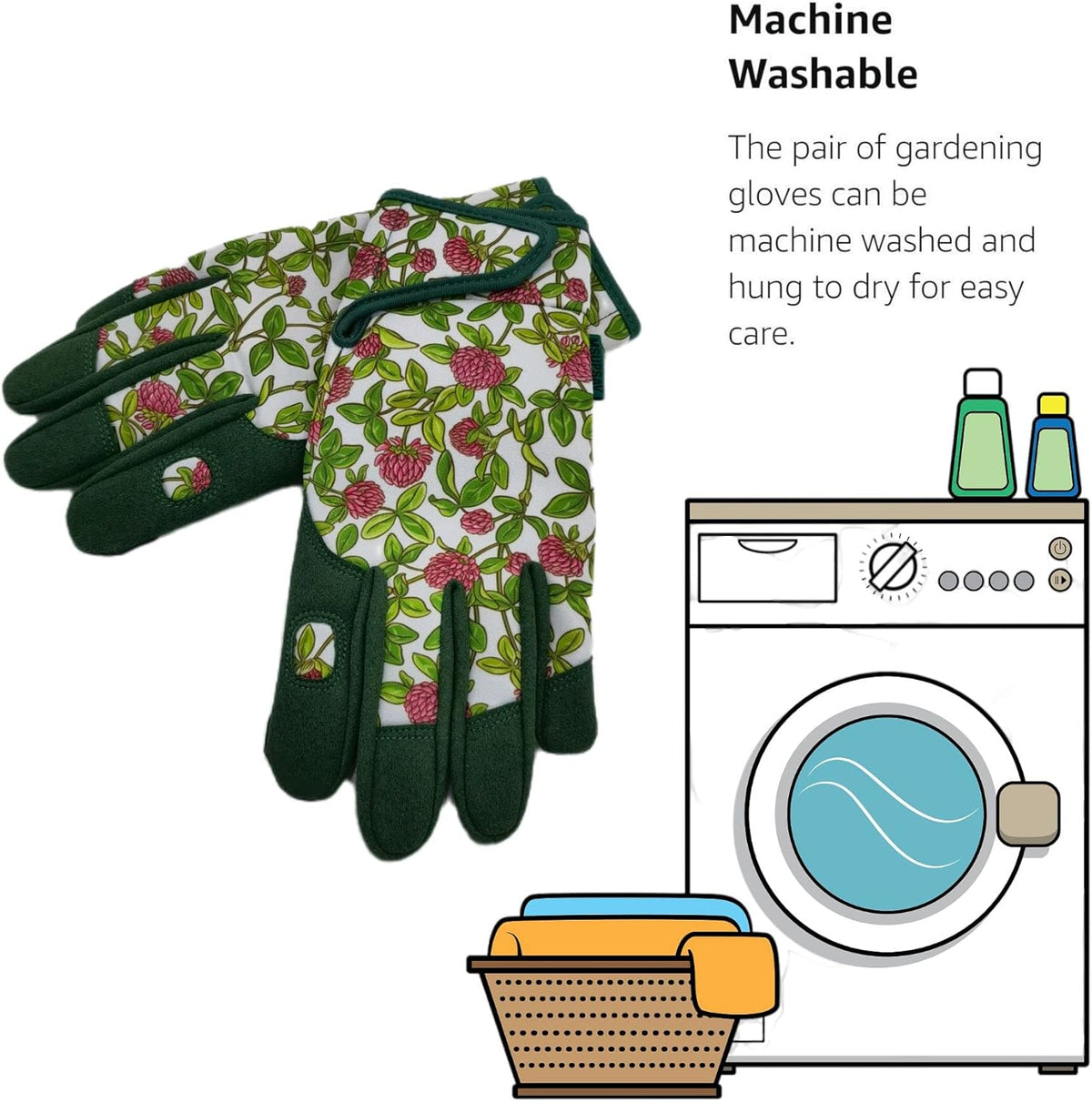 Thorn Proof&Puncture Resistant Gardening Gloves with Grip,Garden Gloves for Women, Leather Work