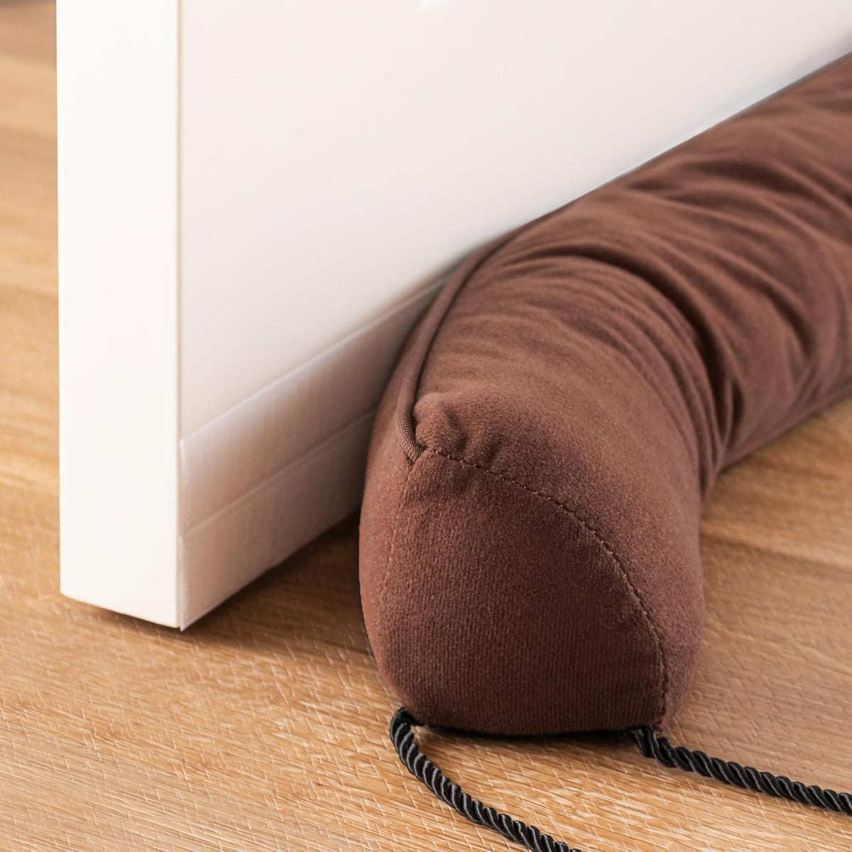 Sunolga 2-Pack 36" Door Draft Stopper Blocks Hot and Cold Air with Removable Washable Cover for