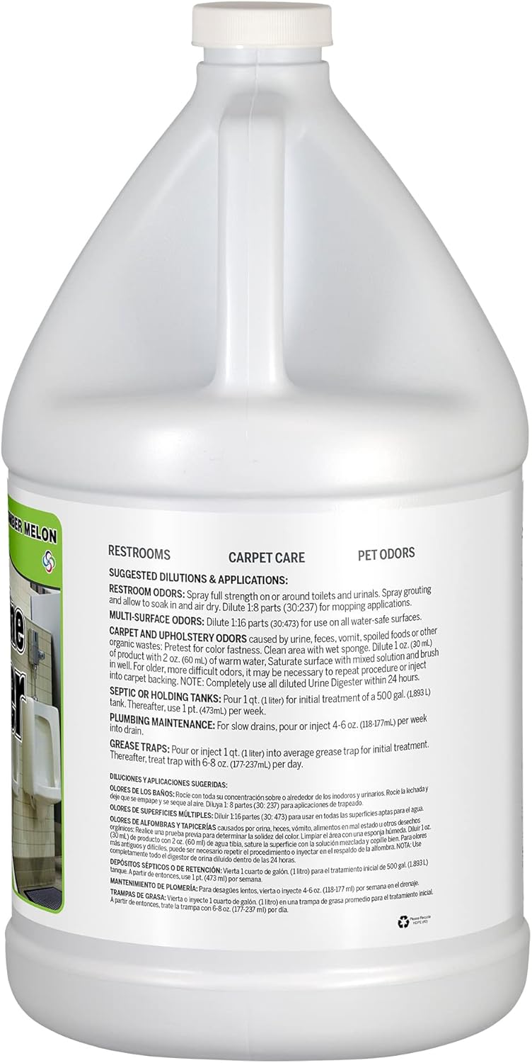 Nilodor BEON Urine Enzymatic Cleaner with Odor Neutralizer for Pet Dog, Carpet, and Bathroom, 1