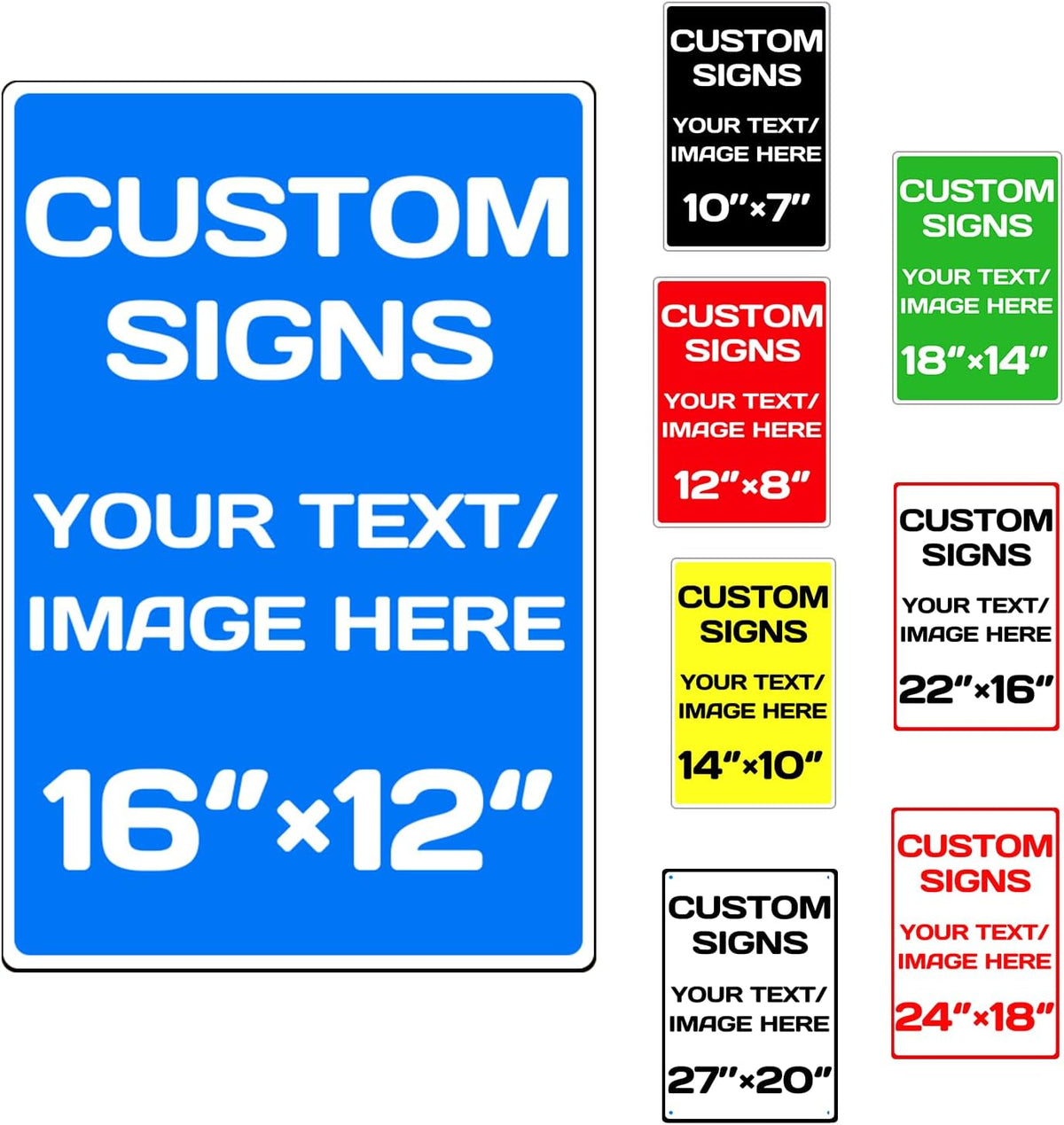 custom parking sign,Aluminum Weatherproof Metal Sign Multiple Sizes Custom Personalized Text And