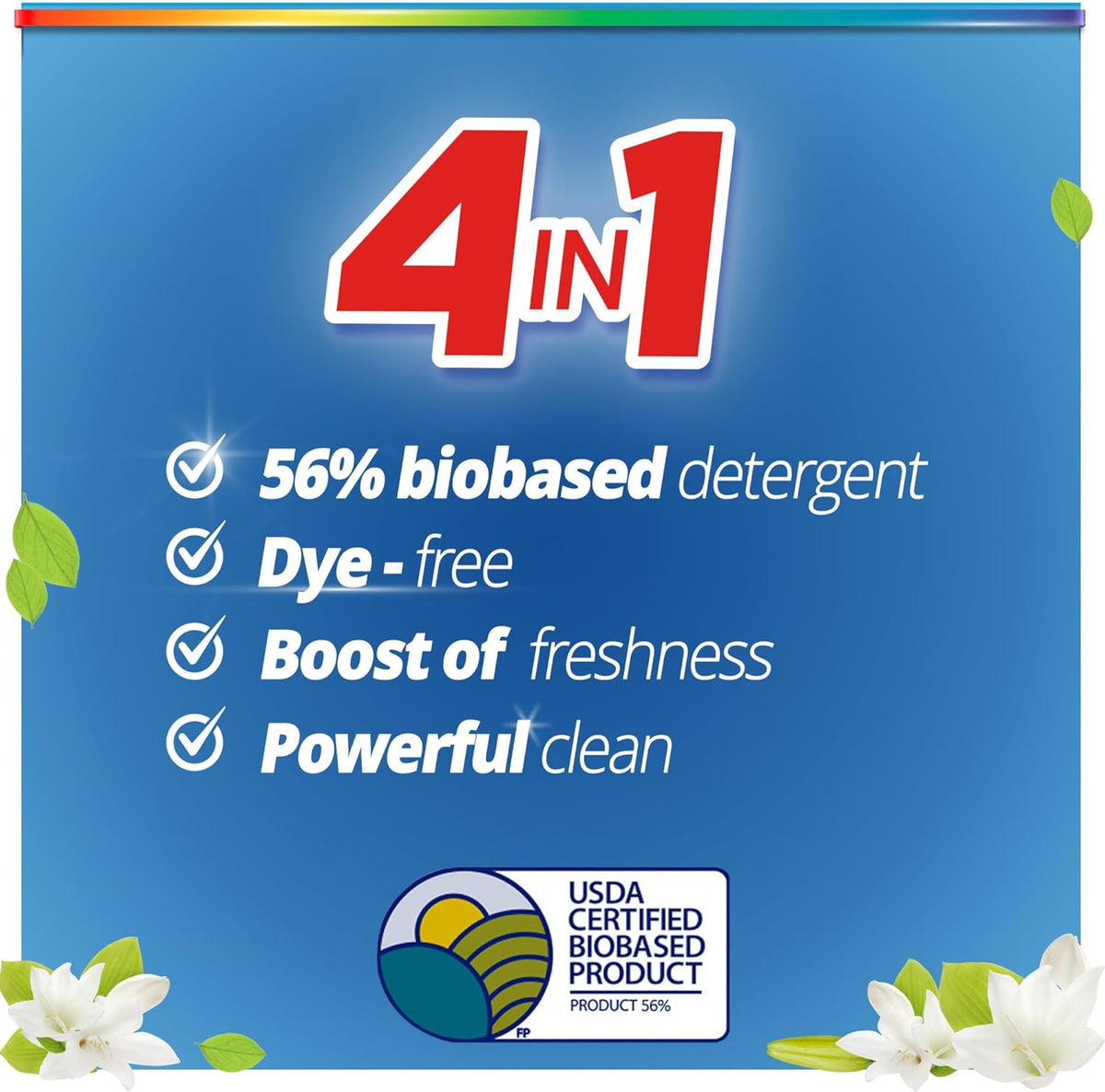 Purex Liquid Laundry Detergent, Ultra Concentrated, Natural Elements Linen & Lilies, 82.5 Ounce