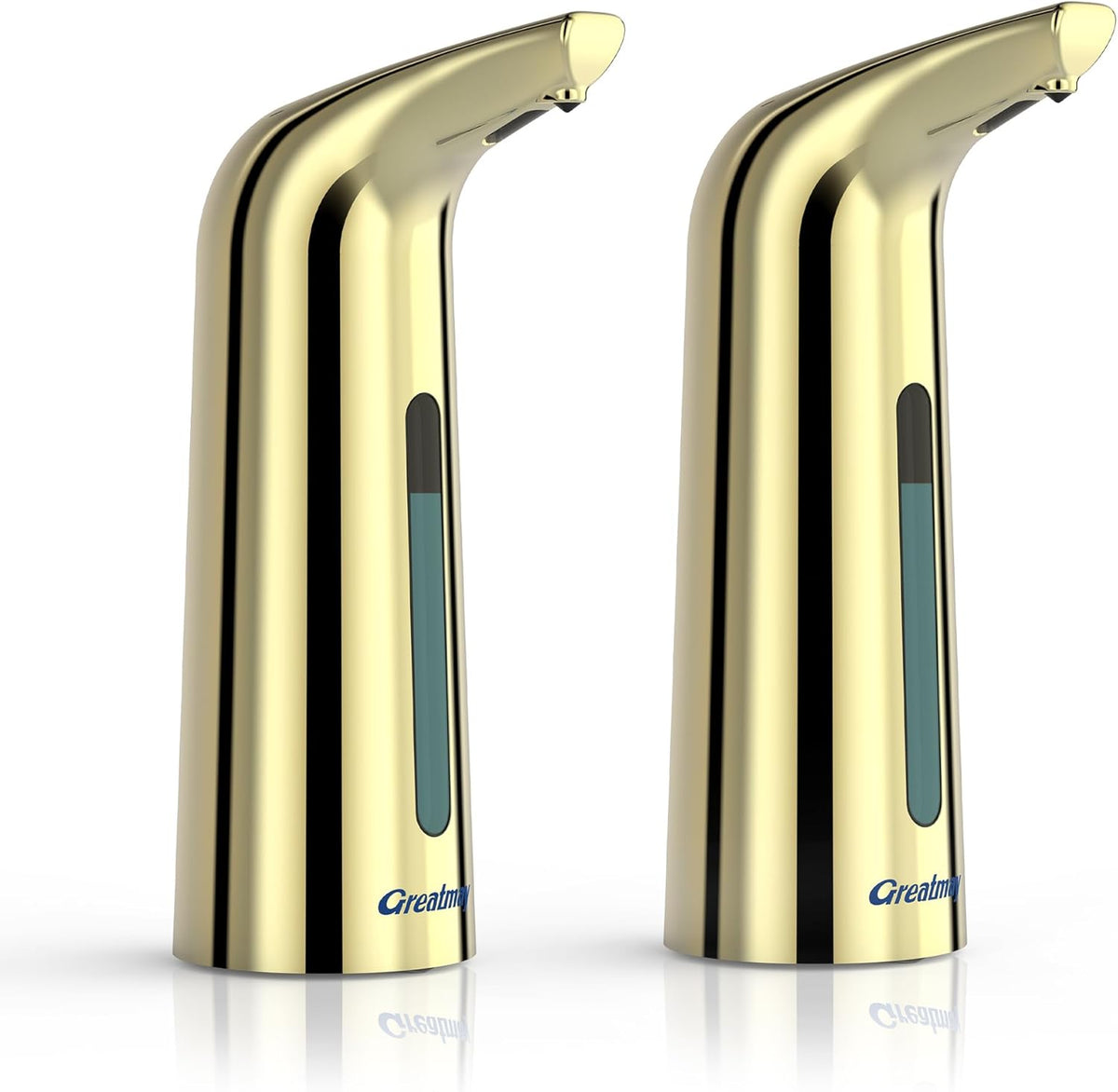 Convenient Automatic Soap Dispenser,4 Adjustable Levels Touchless Hand Sanitizer Pump with Infrared