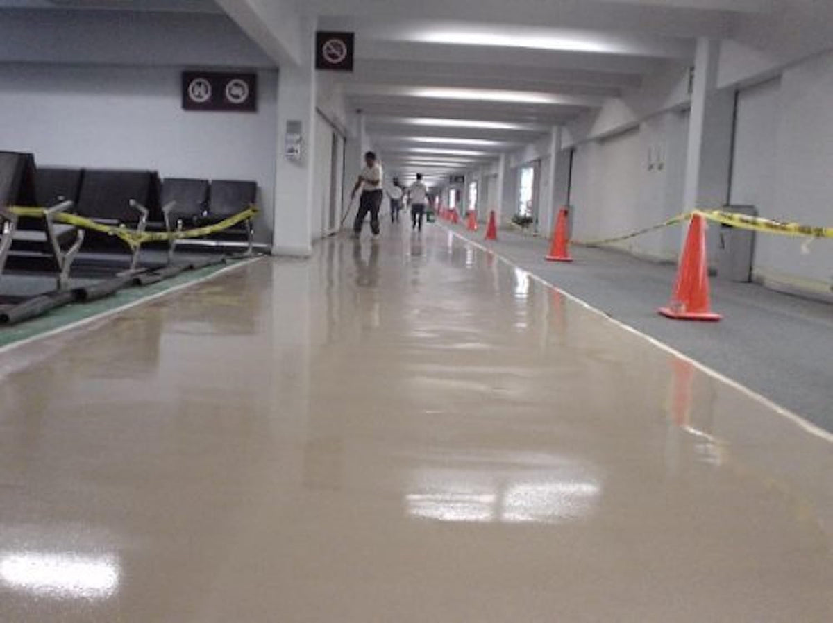Colored Epoxies 10022 Light Beige Epoxy Resin Coating Made with Beautiful and Vibrant Pigments
