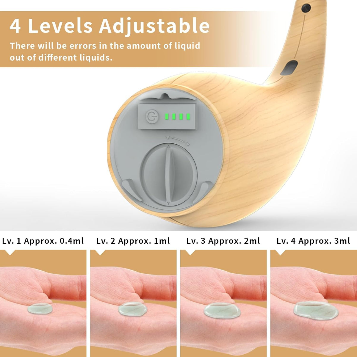 Automatic Liquid Soap Dispenser Touchless,400ML Hand & Dish Countertop Electric Dispenser with