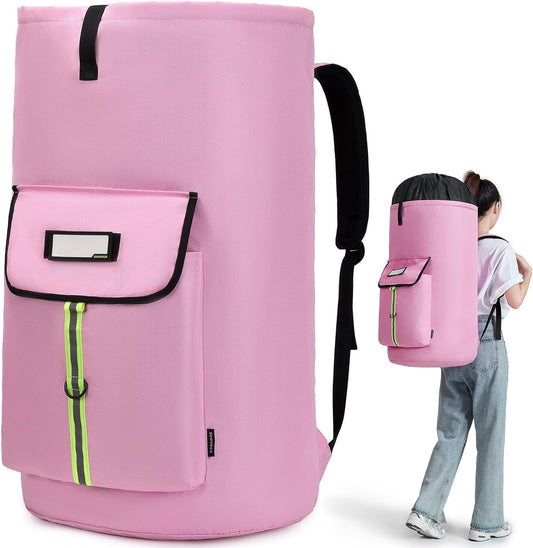 laundry bag backpack,extra-large heavy duty laundry bags,laundry backpack for college