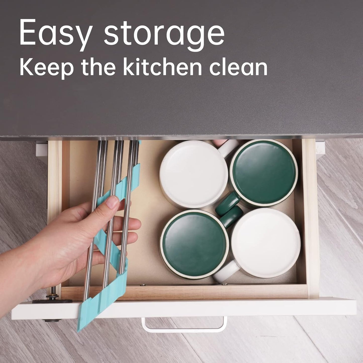 Tomorotec Green Triangle Roll-Up Dish Drying Rack for Sink Corner - Small, Foldable, Stainless