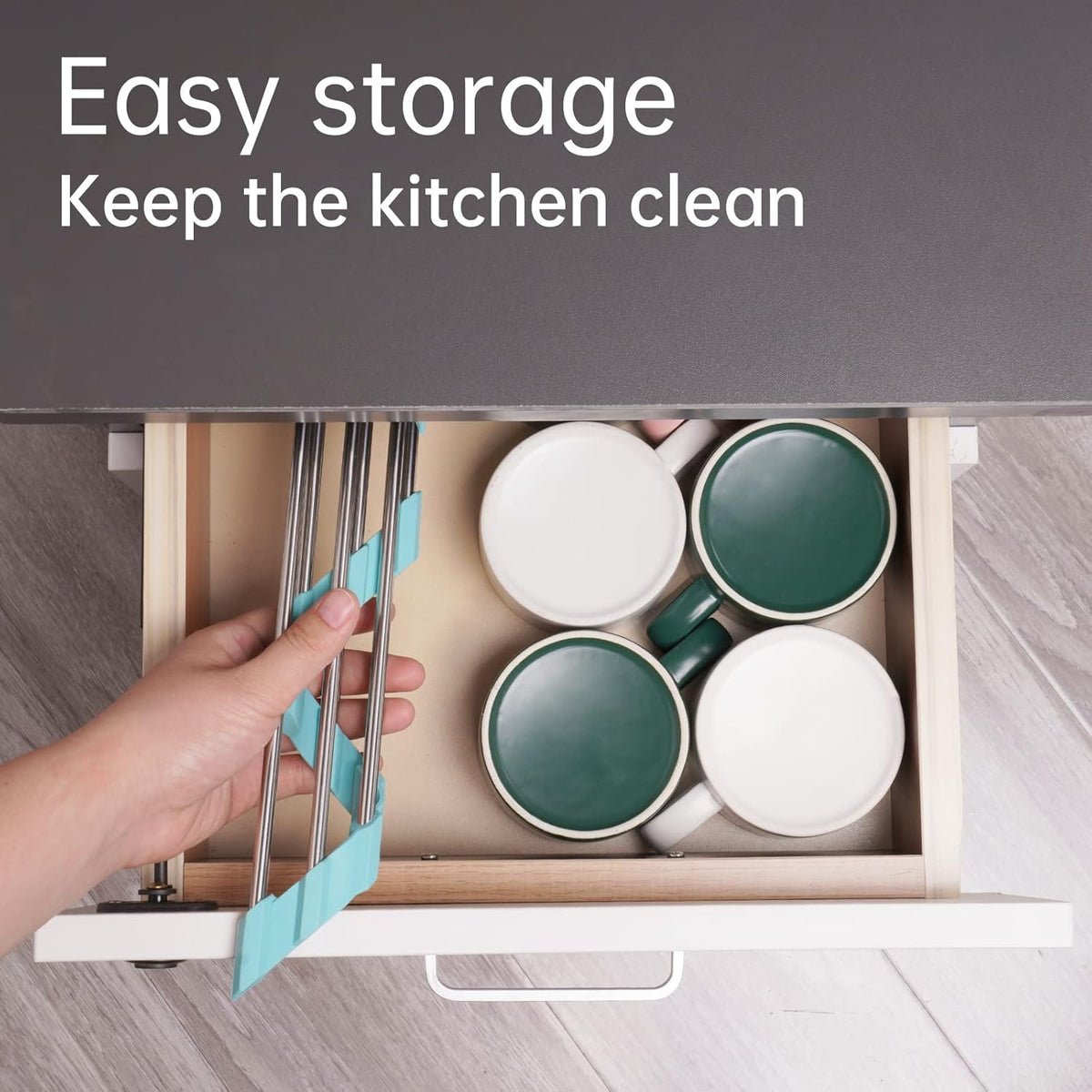 Tomorotec Green Triangle Roll-Up Dish Drying Rack for Sink Corner - Small, Foldable, Stainless