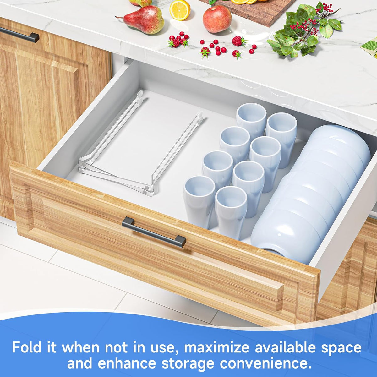 Water Bottle Drying Rack, Stainless Steel Baby Bottle Drying Rack, Collapsible Bottles Dryer Rack