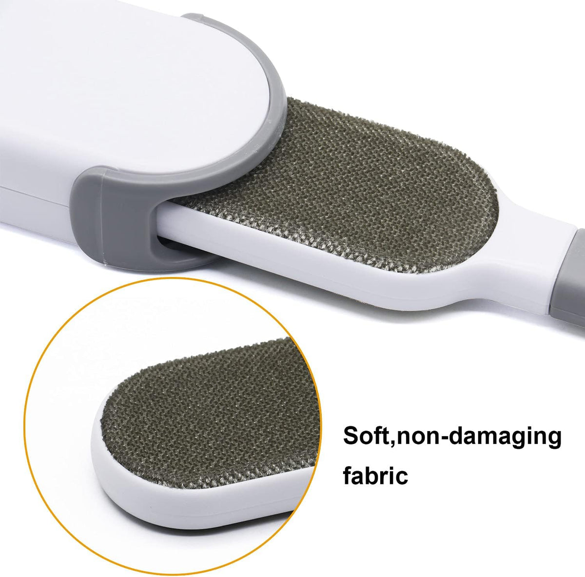 Pet Hair Remover Brush,Dog Hair Remover for Clothes - lint Remover Brush,Lint Brush Pet Hair