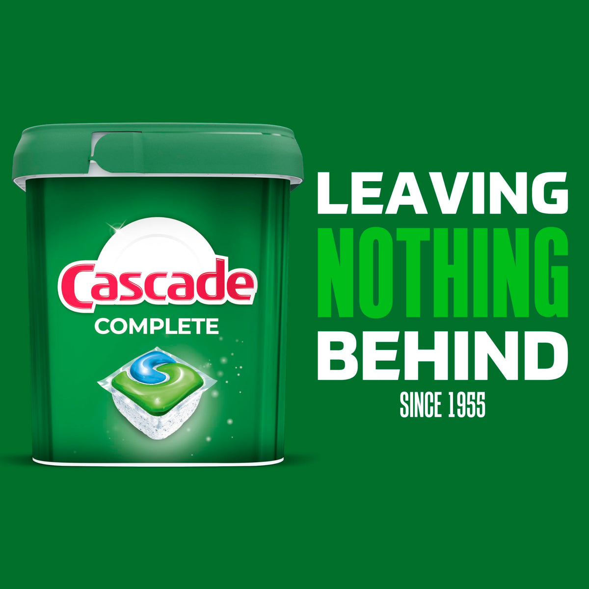 Cascade Complete Dishwasher Pods - Fresh Scent ActionPacs, Dishwasher Detergent, Dishwasher Soap