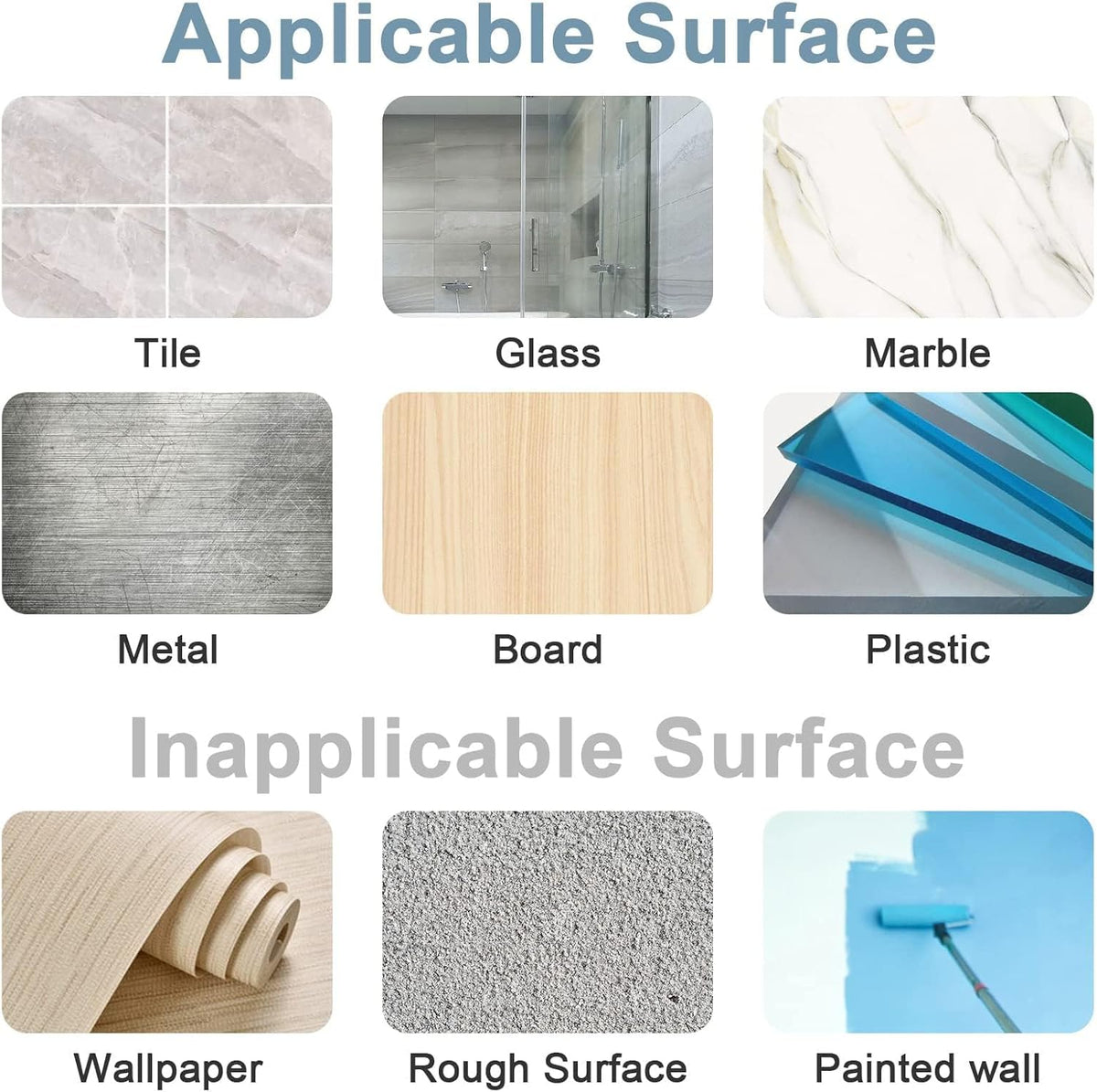 Suction Cup Hooks for Shower, Bathroom, Kitchen, Glass Door, Mirror, Tile – Loofah, Towel, Coat