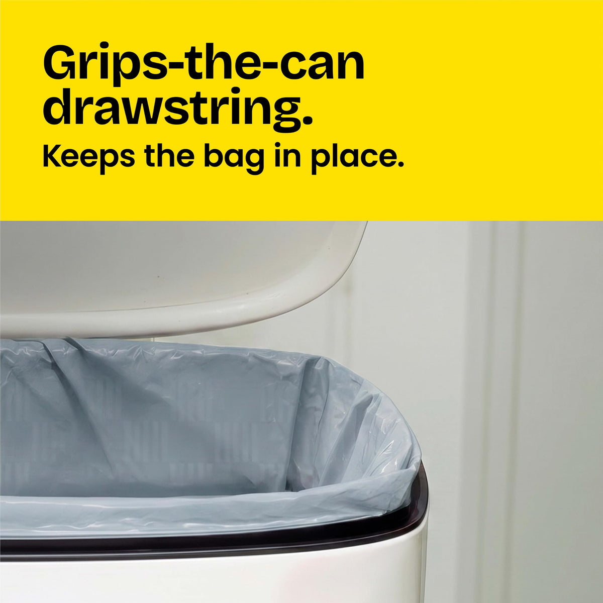 Glad ForceFlex Tall Kitchen Trash Bags, 13 Gallon, Gain Original, 110 Count (Package May Vary)