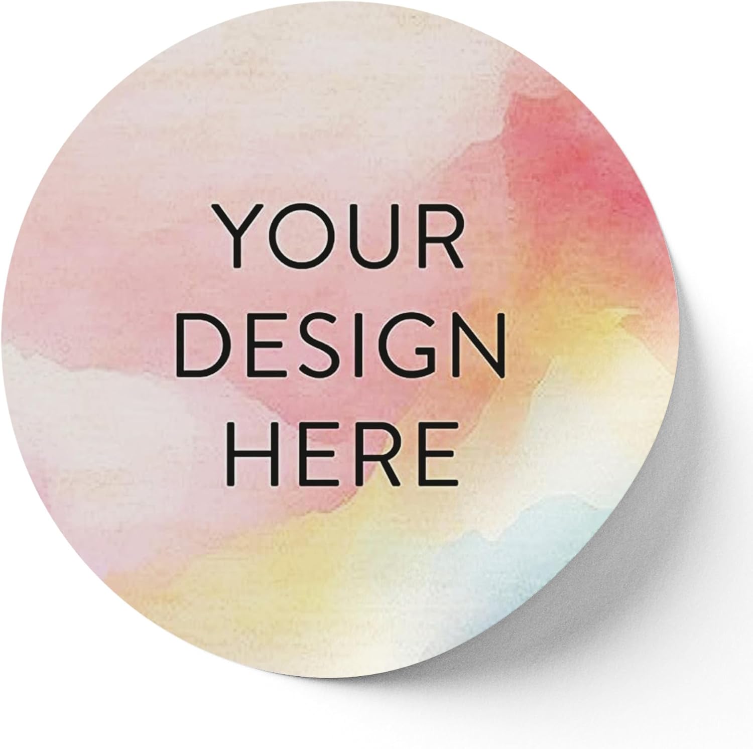 100 Custom Vinyl Stickers - Upload Your own Image, Text, Design, Logo - Personalized Logo Labels