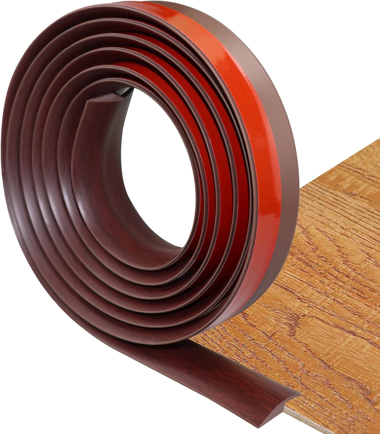 Floor Transition Strip Self Adhesive Carpet & Flooring Transitions Edging Trim Strip PVC Threshold