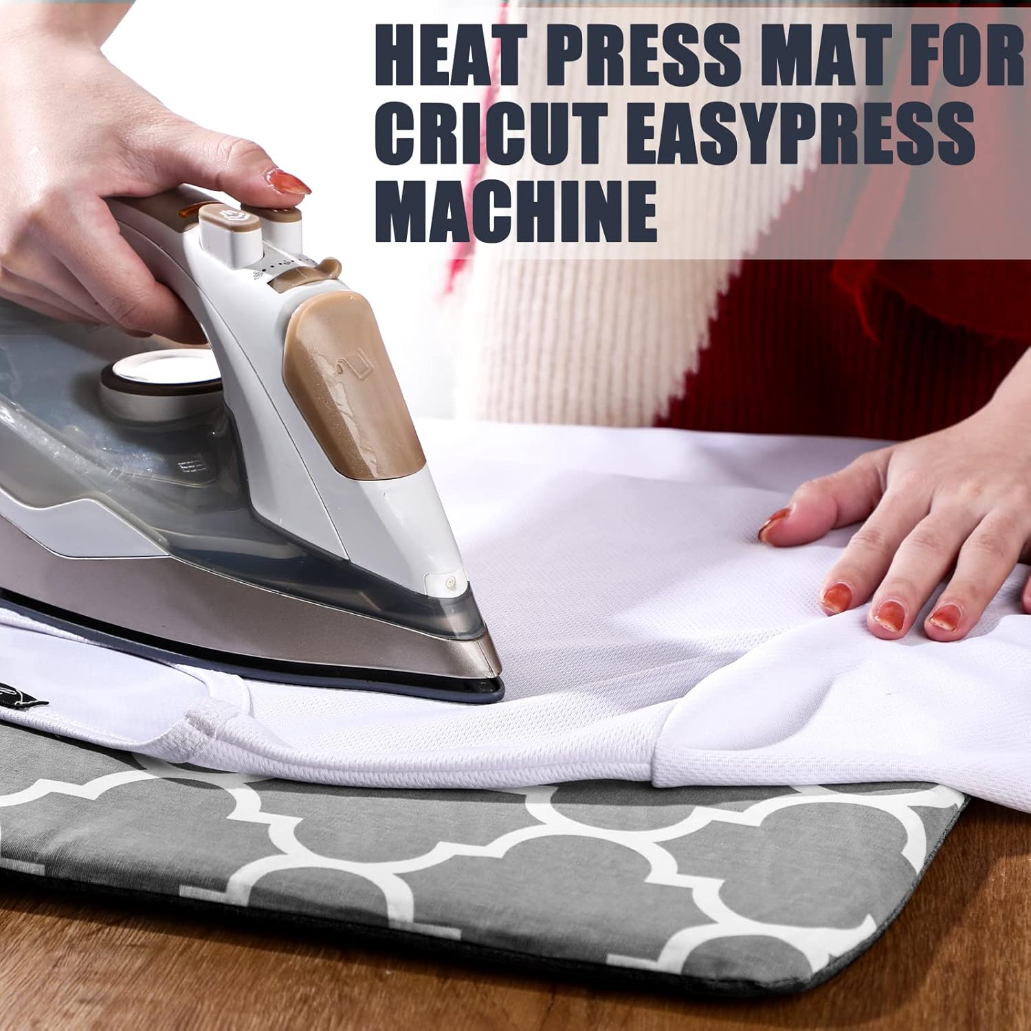 3 Pcs Heat Press Mats Compatible with Easypress 2 / Easypress Easy Press Mat Protective Resistant