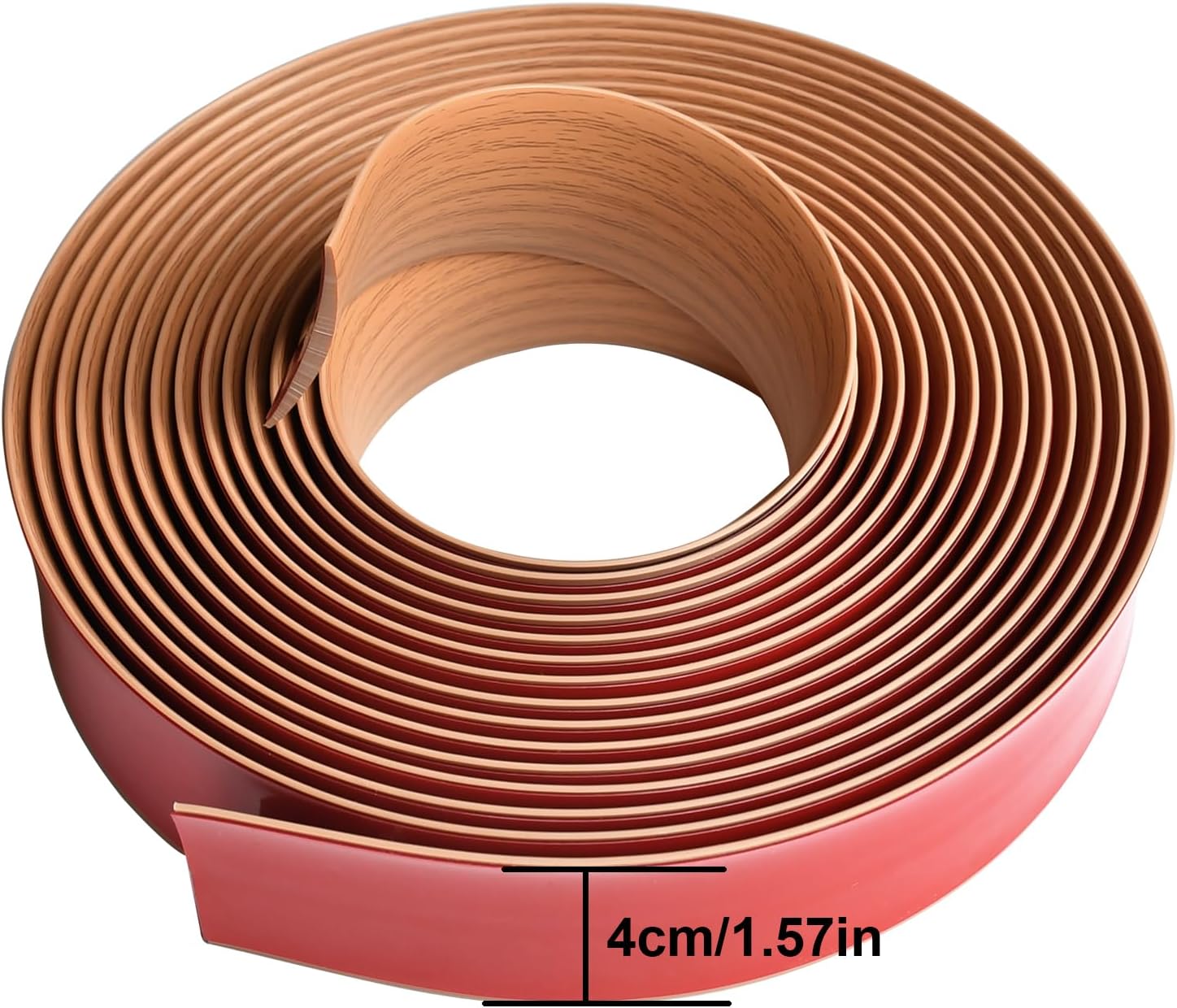 Floor/Door Flat Transition Strip & Self Adhesive Floor Vinyl Floor Edge Trim Laminate Floor Gap