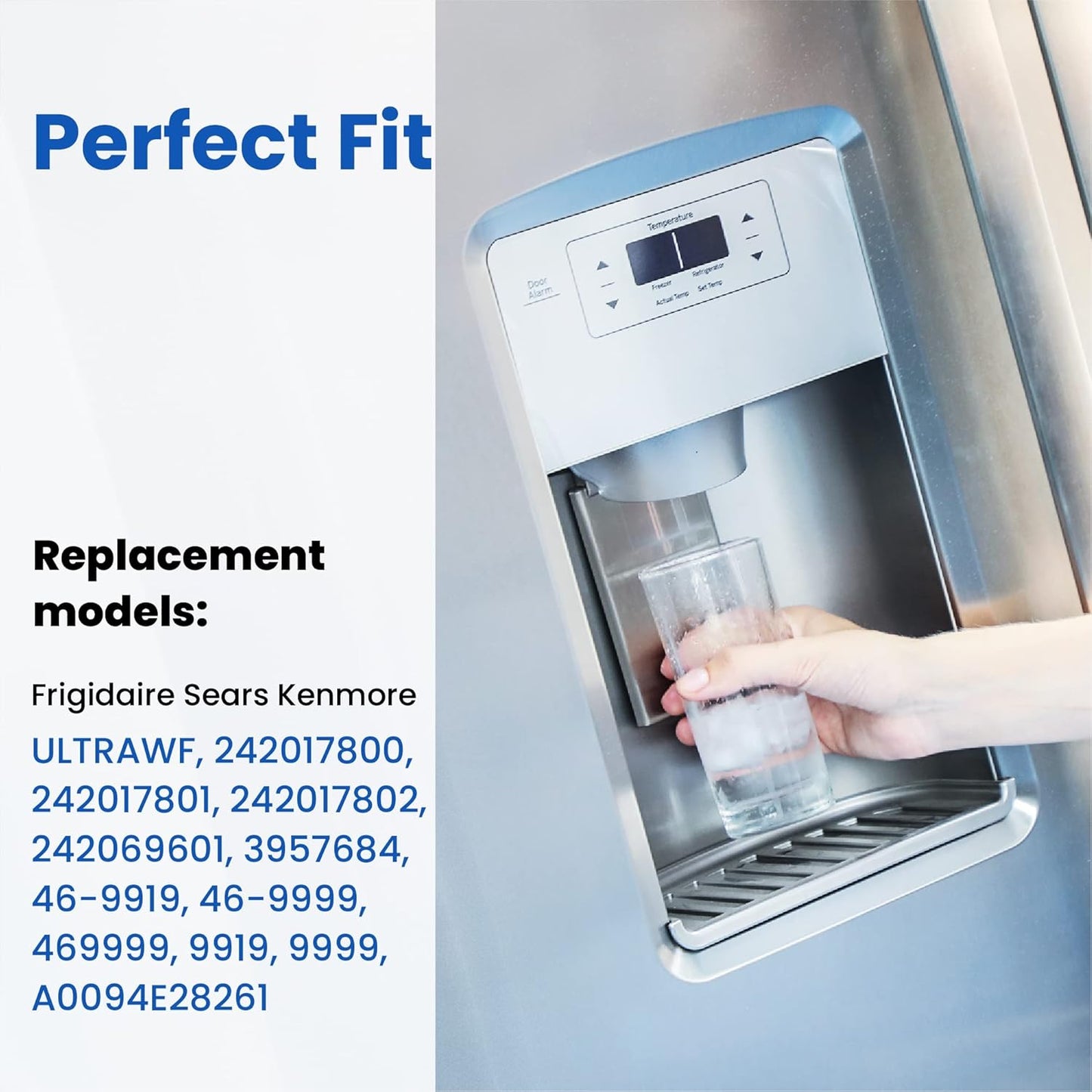 HP005 Replacement for Frigidaire ULTRAWF, Pure Source Ultra, Kenmore 9999, 469999, 46-9999