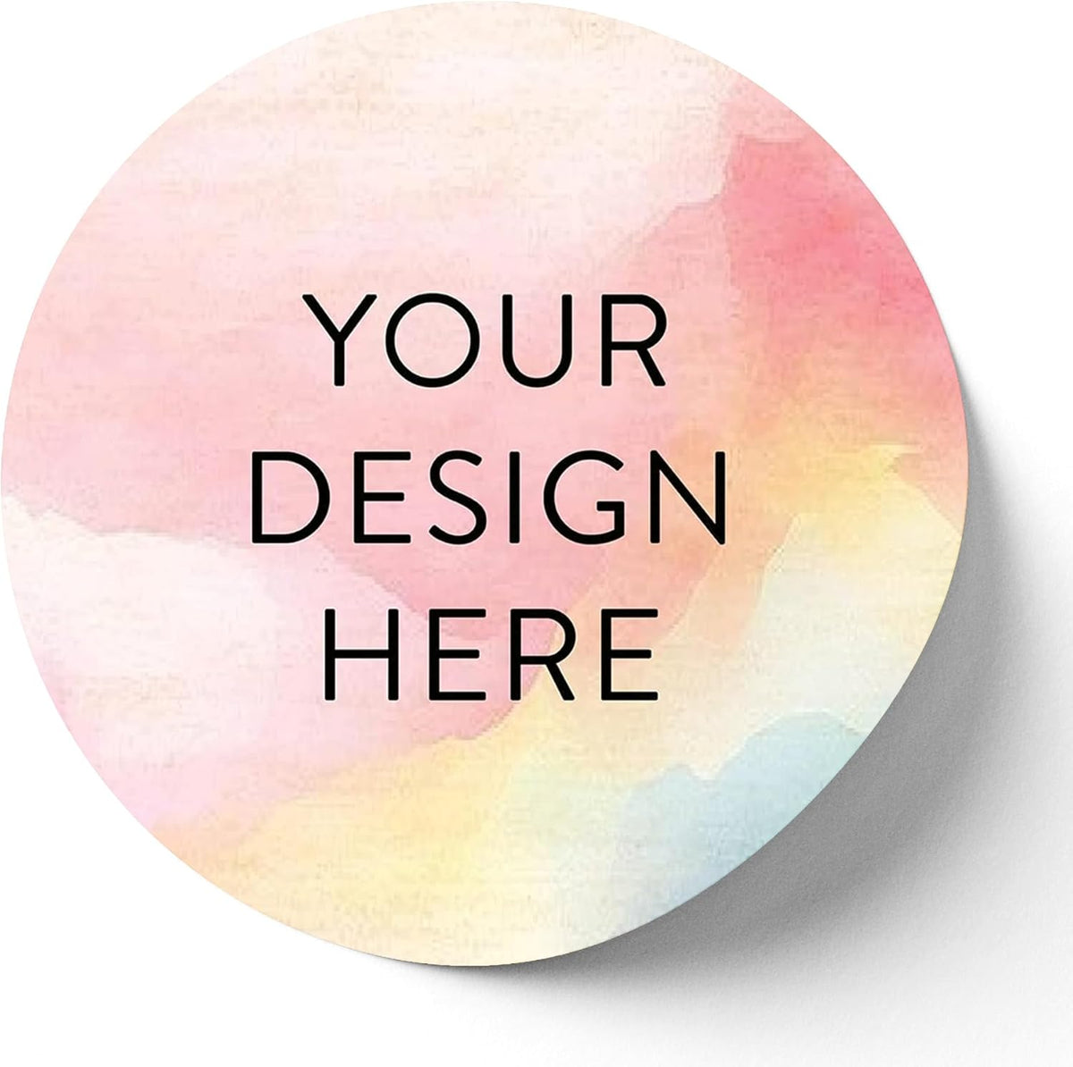 100 Custom Vinyl Stickers - Upload Your own Image, Text, Design, Logo - Personalized Logo Labels