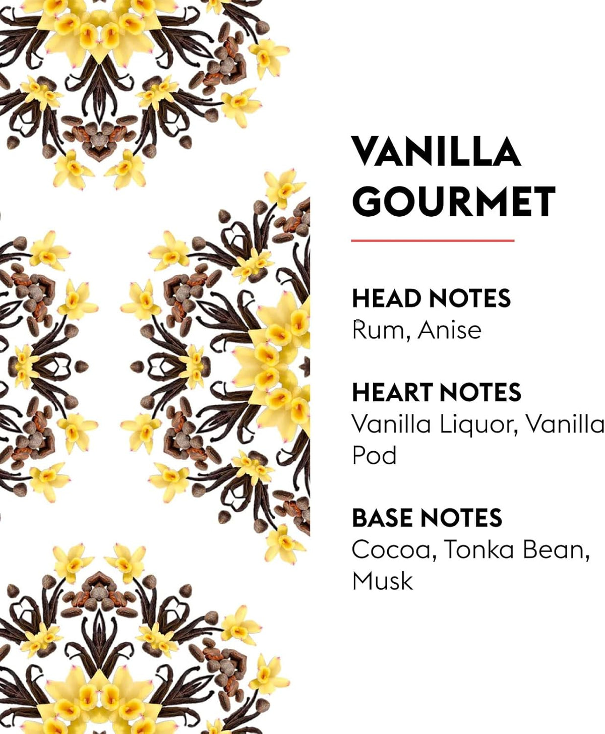 Vanilla Gourmet - Lampe Berger Fragrance Refill for Home Fragrance Oil Diffuser - 33.8 Fluid Ounces