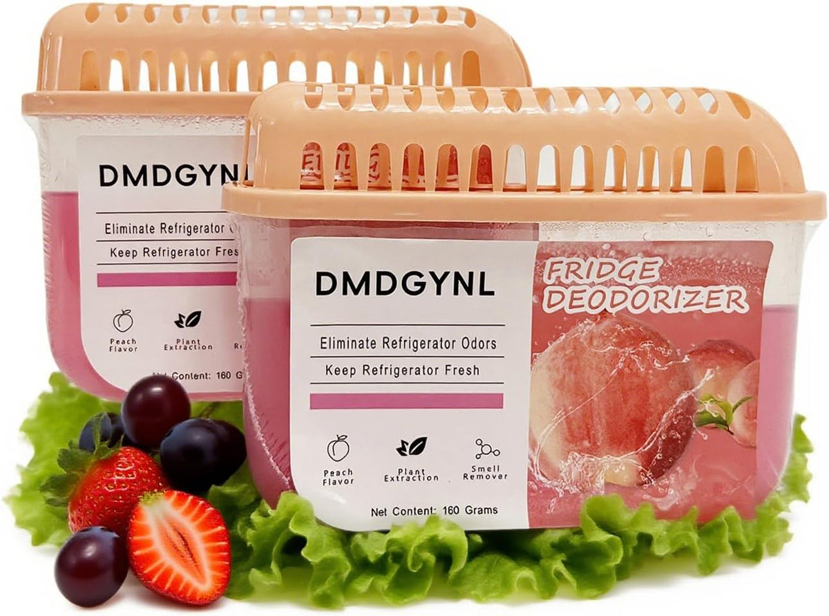 Fridge Deodorizer, Refrigerator Deodorizer More Effective Than Baking Soda, Natural Gel