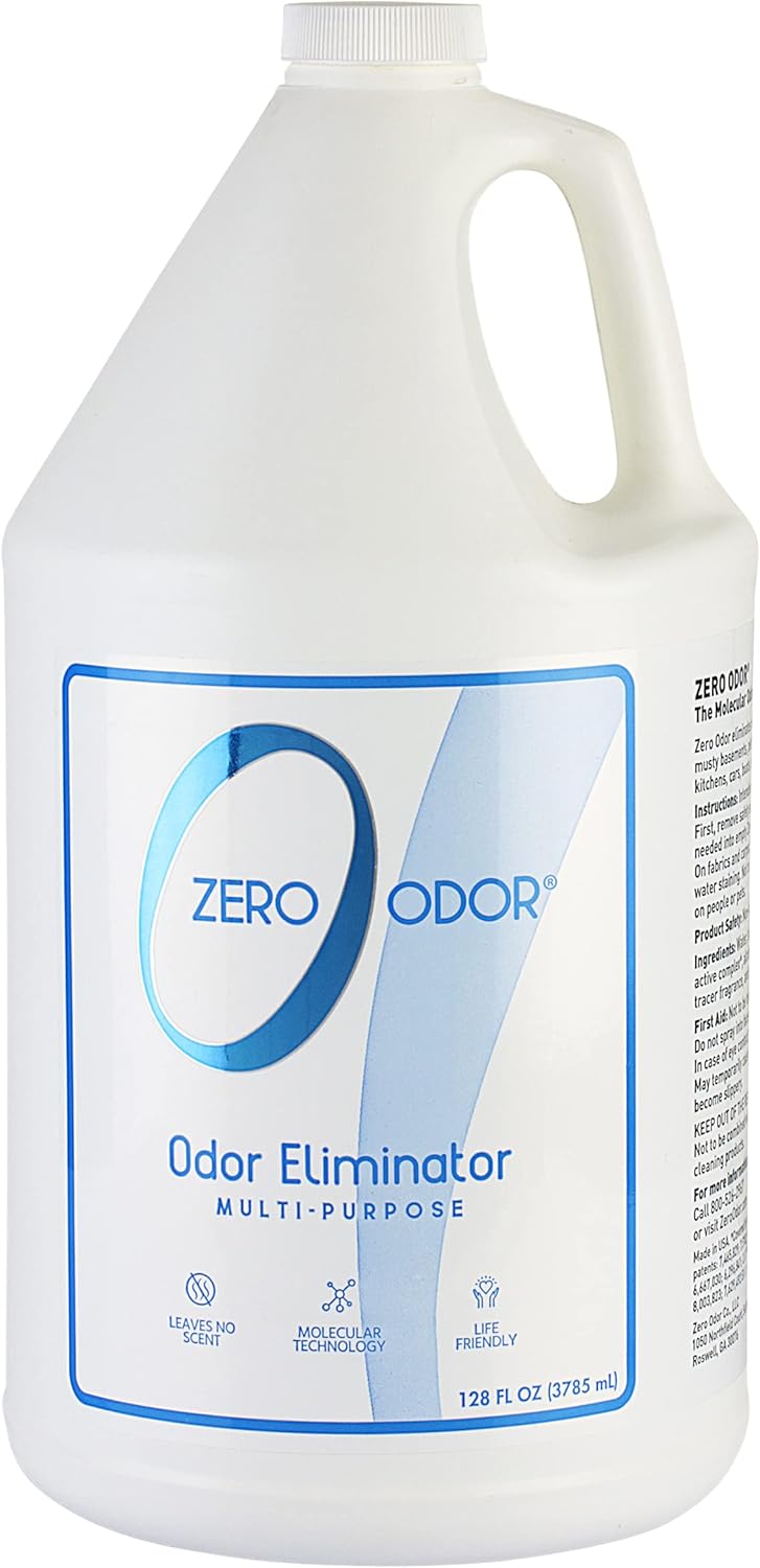 Zero Odor - Multi-Purpose Strong Odor Eliminator for Home, Office, Car, Bathroom, Hotel, Room