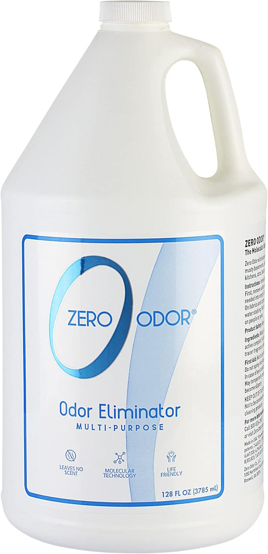 Zero Odor - Multi-Purpose Strong Odor Eliminator for Home, Office, Car, Bathroom, Hotel, Room