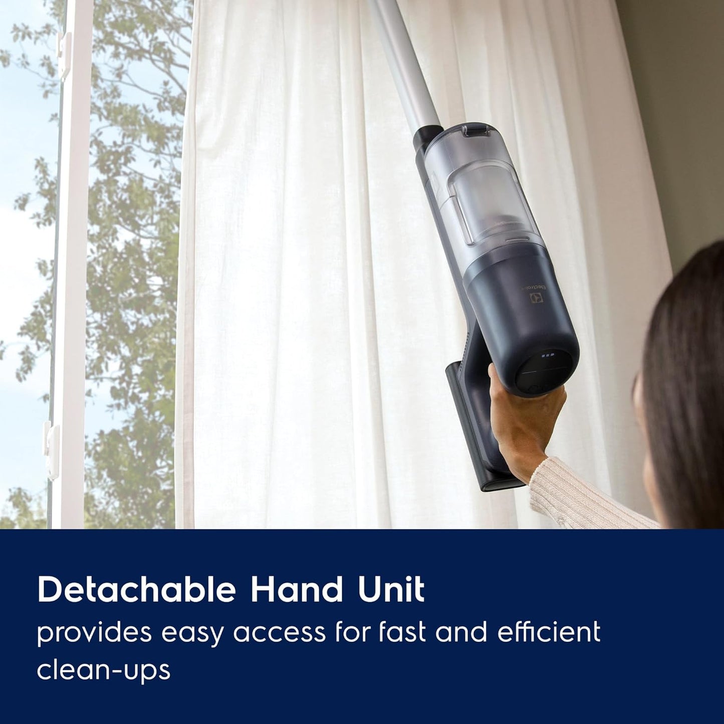 Electrolux Ultimate600 Cordless Stick Vacuum with PowerPro Bristle Nozzle and Larger Dust Bin