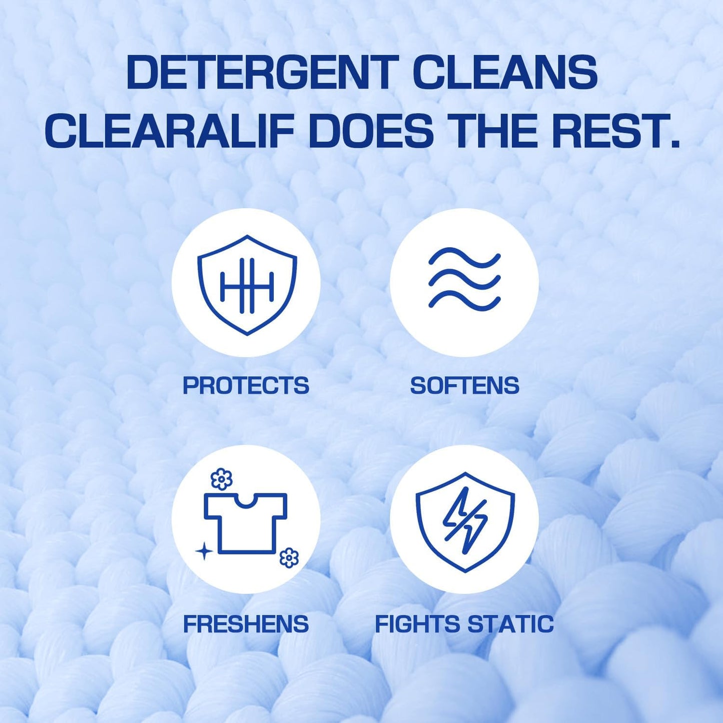 CLEARALIF laundry Fabric Softener Sheets, Fresh Linen Scent, 160 Loads, Eco Friendly, Great For
