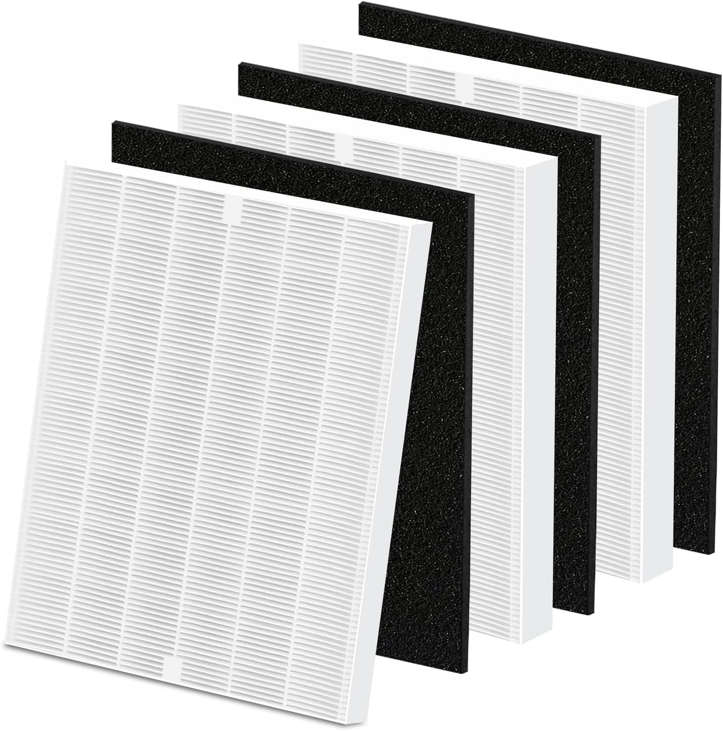 AP-1512HH 200M Filter Set Compatible with Coway Airmega AP-1512HH and Airmega 200M air Puri-fier, 3