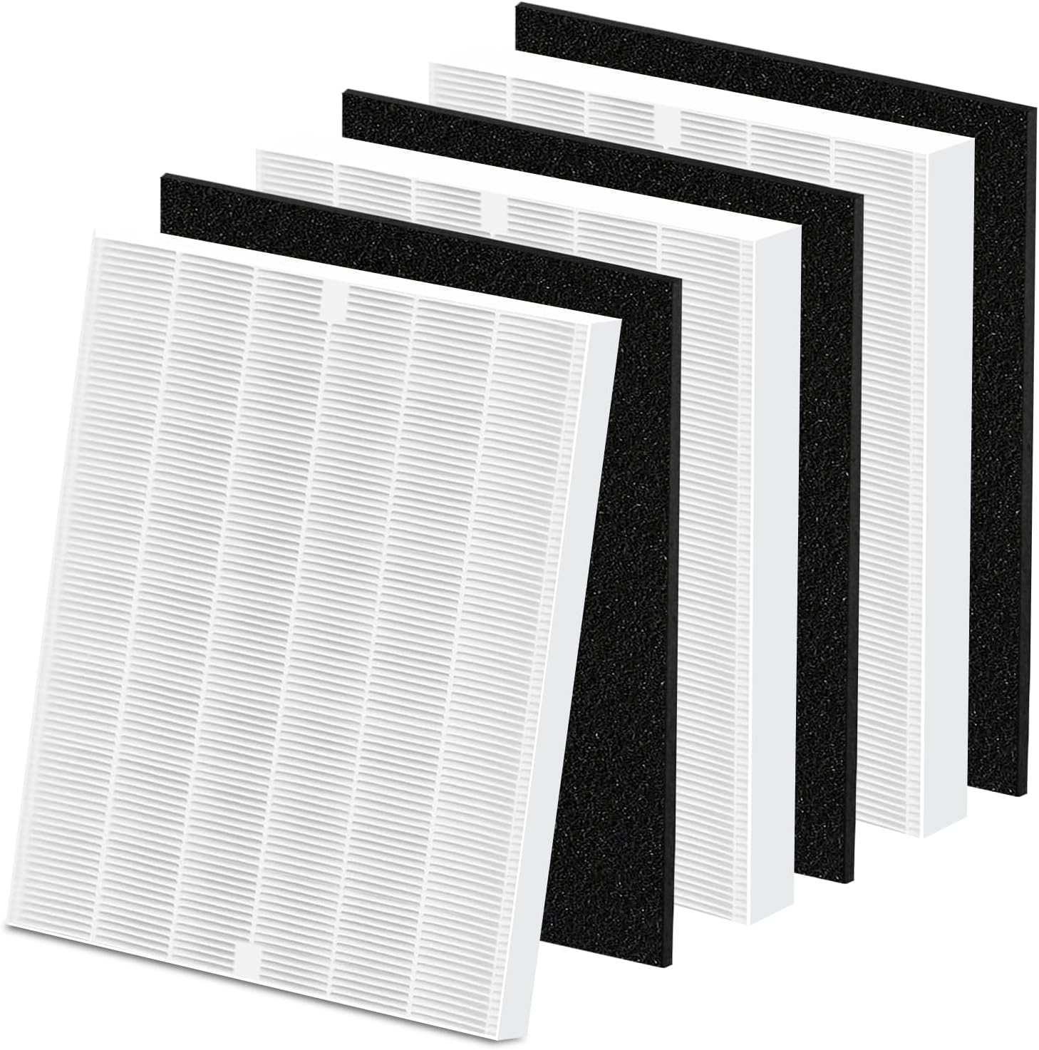 AP-1512HH 200M Filter Set Compatible with Coway Airmega AP-1512HH and Airmega 200M air Puri-fier, 3
