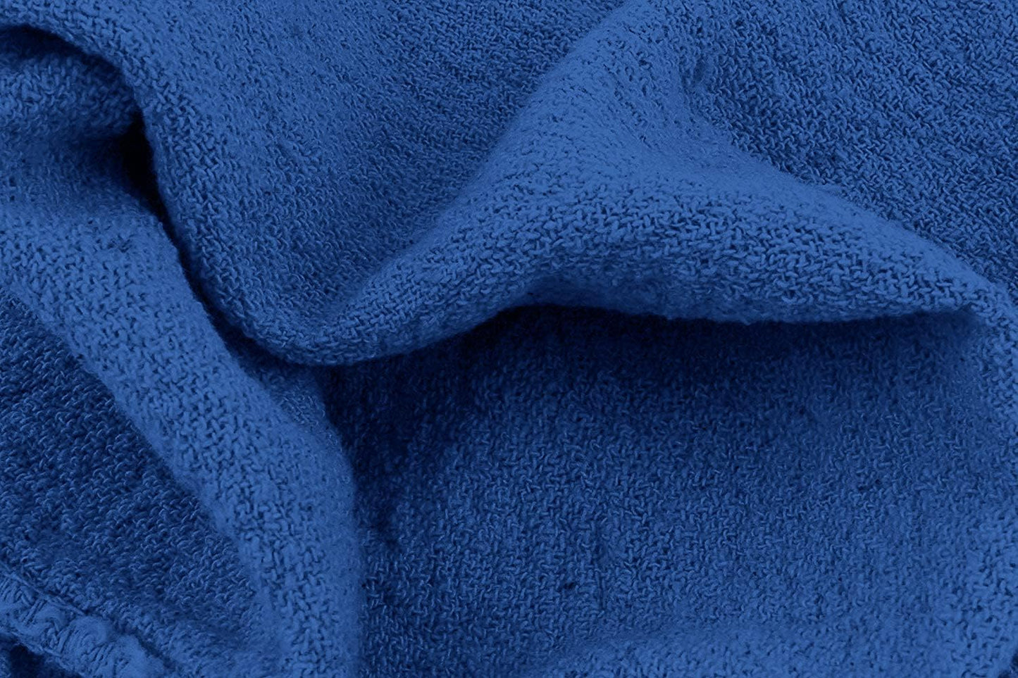 Avalon Towels Cotton Shop Rags – (Pack of 50) Size 12x14 Inches Cleaning Rags – Absorbent Shop