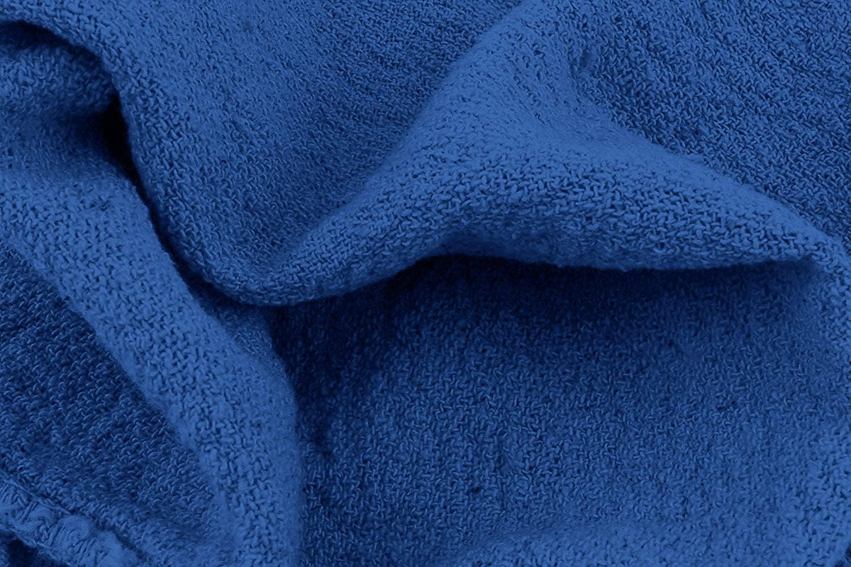 Avalon Towels Cotton Shop Rags – (Pack of 50) Size 12x14 Inches Cleaning Rags – Absorbent Shop