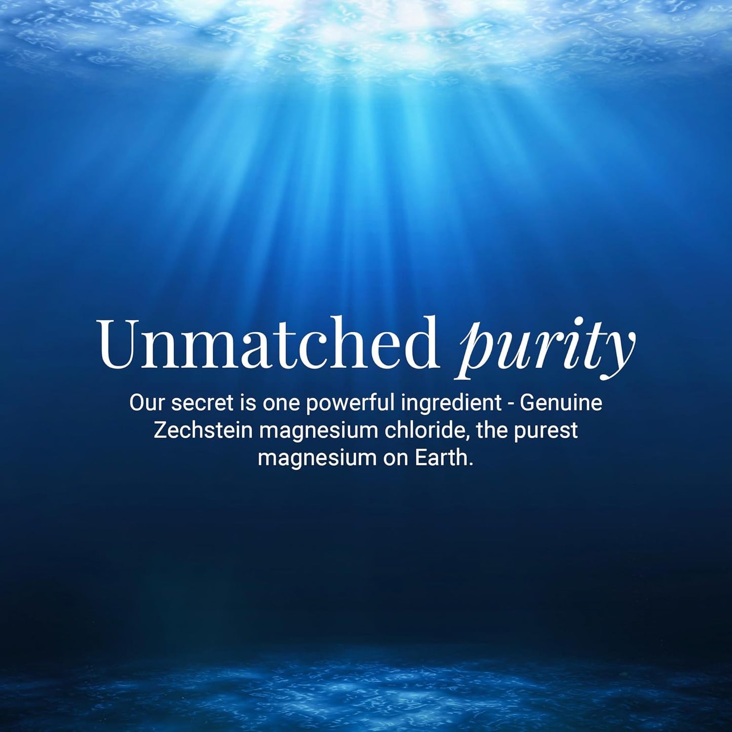 Ancient Minerals Magnesium Bath Flakes of Pure Genuine Zechstein Chloride - Resealable Magnesium