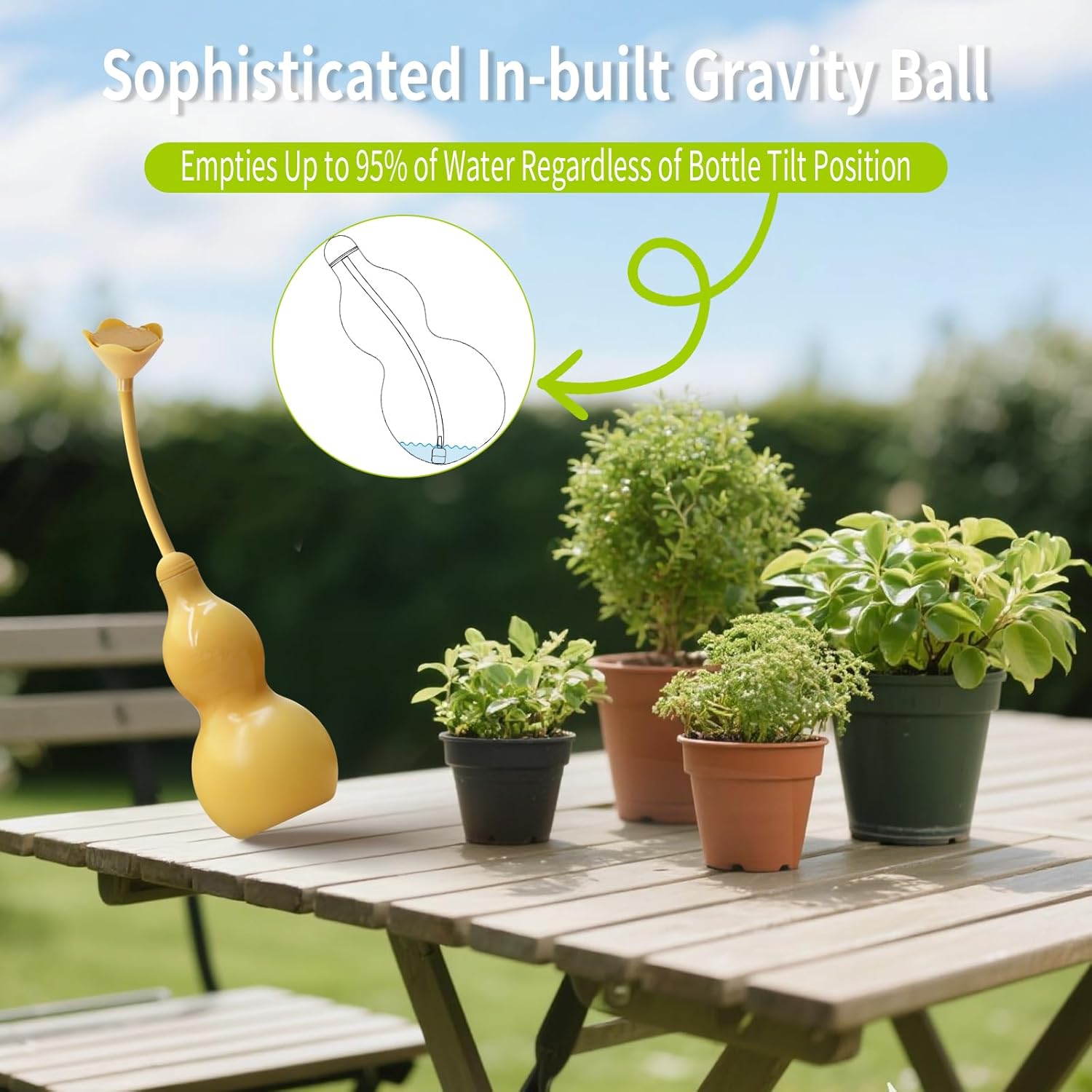 Squeeze Bottles for Plants, 11oz, 325ml Small Watering Can for Succulent, Muti-Function Squirt