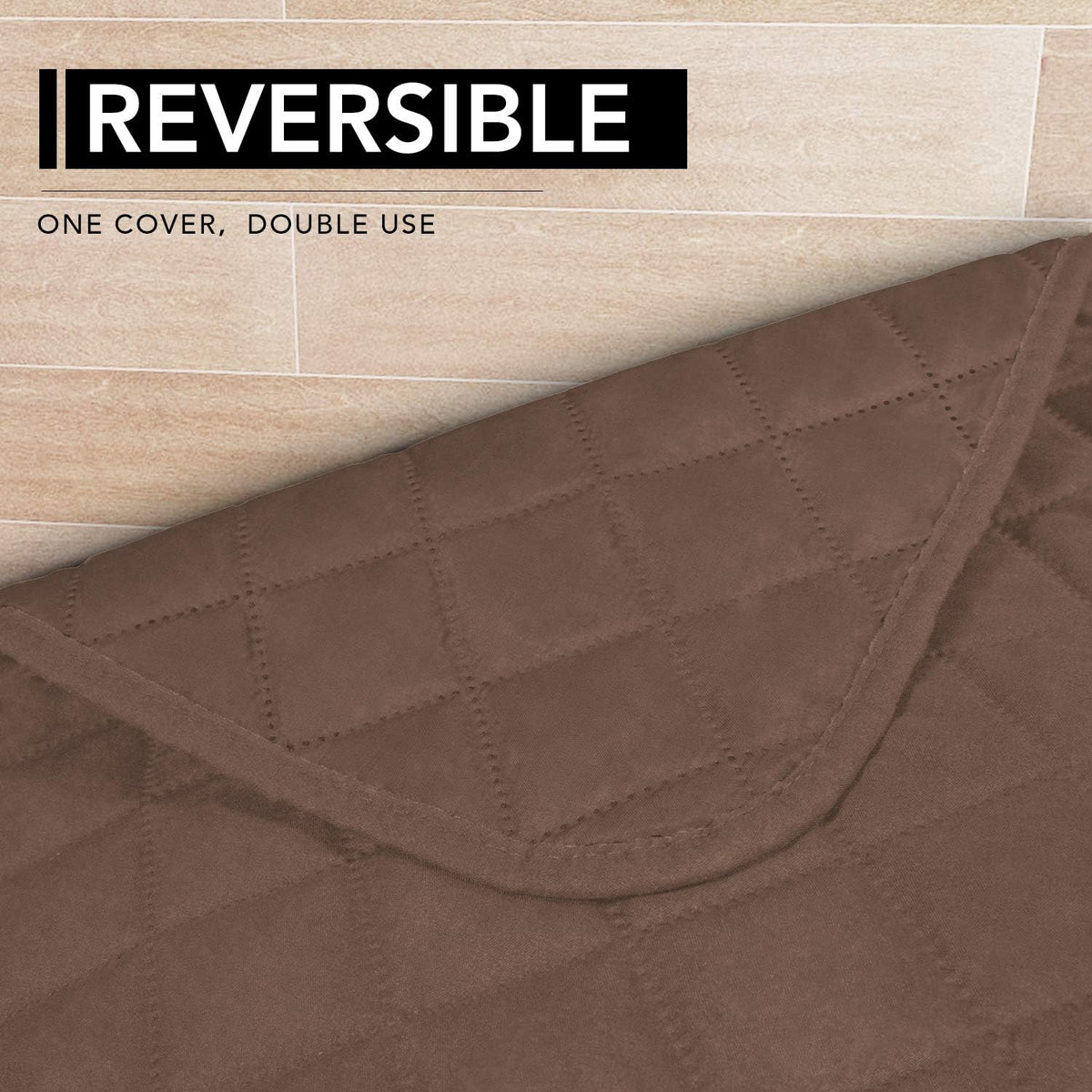 Easy-Going Sectional Couch Covers for Dogs L Shape Sofa Cover Reversible Sofa Slipcover Chaise