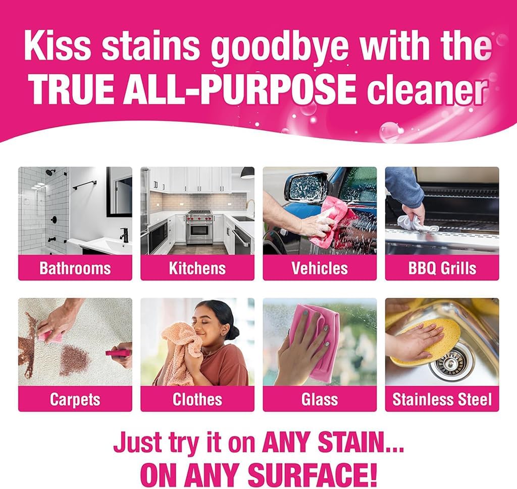 Quick 'n Brite All Purpose Cleaning Paste – Kid & Pet Safe, Powerful Multi-Surface Cleaner for