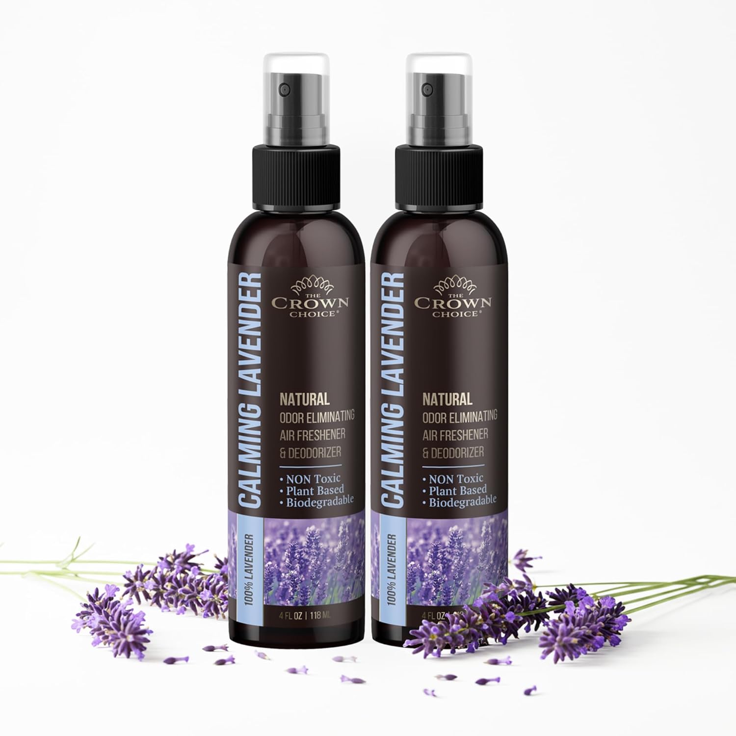 Non-Toxic Odor Eliminator,Natural Lavender Air Freshener Spray for Home,Linen Spray for Bedding