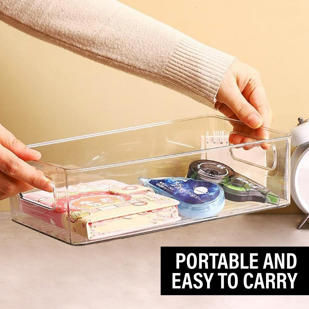 Clear Plastic Storage Bins, Pantry Organizers and Storage, Kitchen Organization and Storage