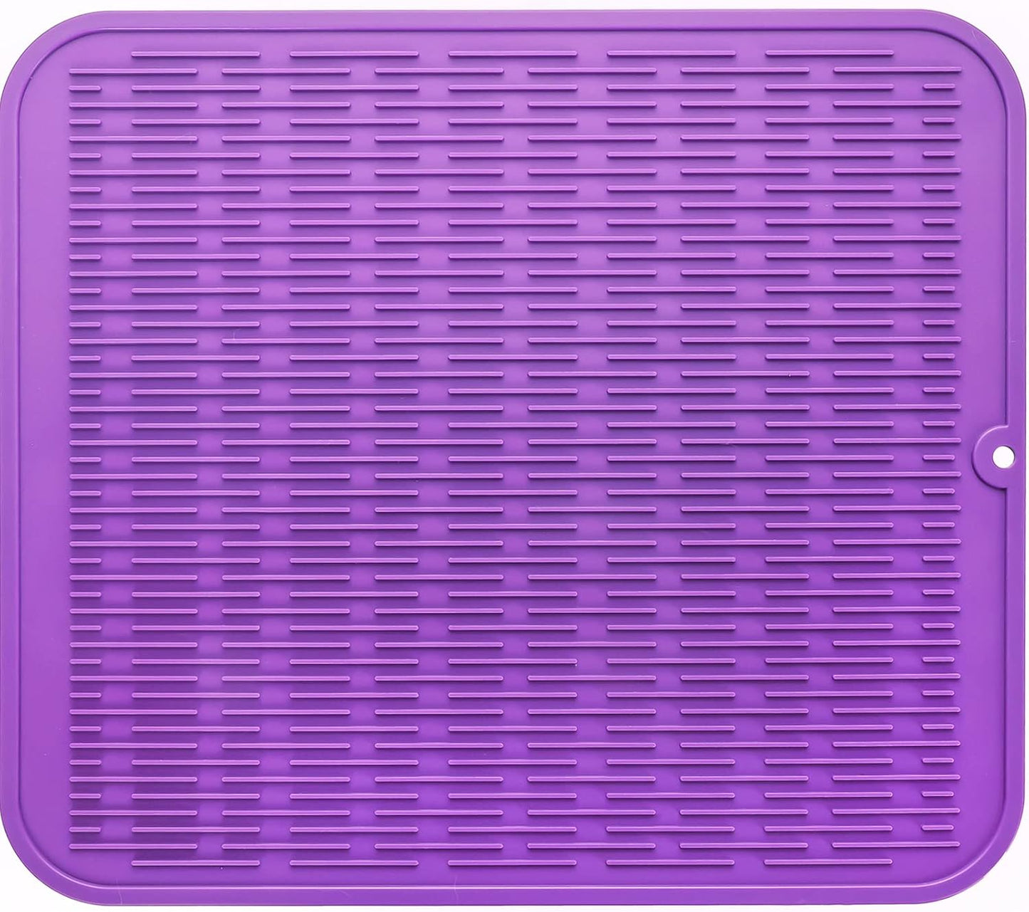 Silicone Dish Drying Mat for Multiple Usage,Easy clean,Eco-friendly,Heat-resistant Silicone Mat for