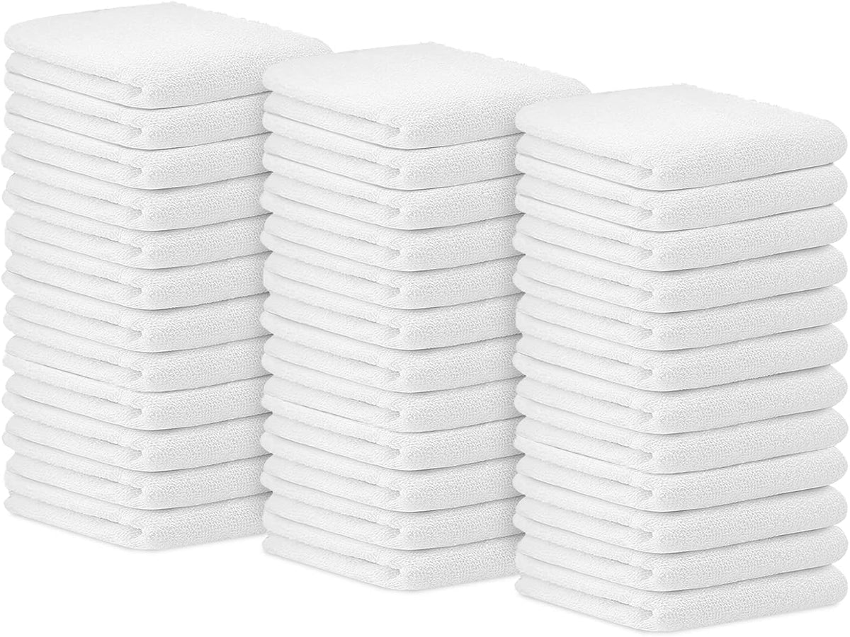 Avalon Towels Terry Bar Mop Towels (Value Pack of 36) Size 14"x17" – Absorbent and Durable