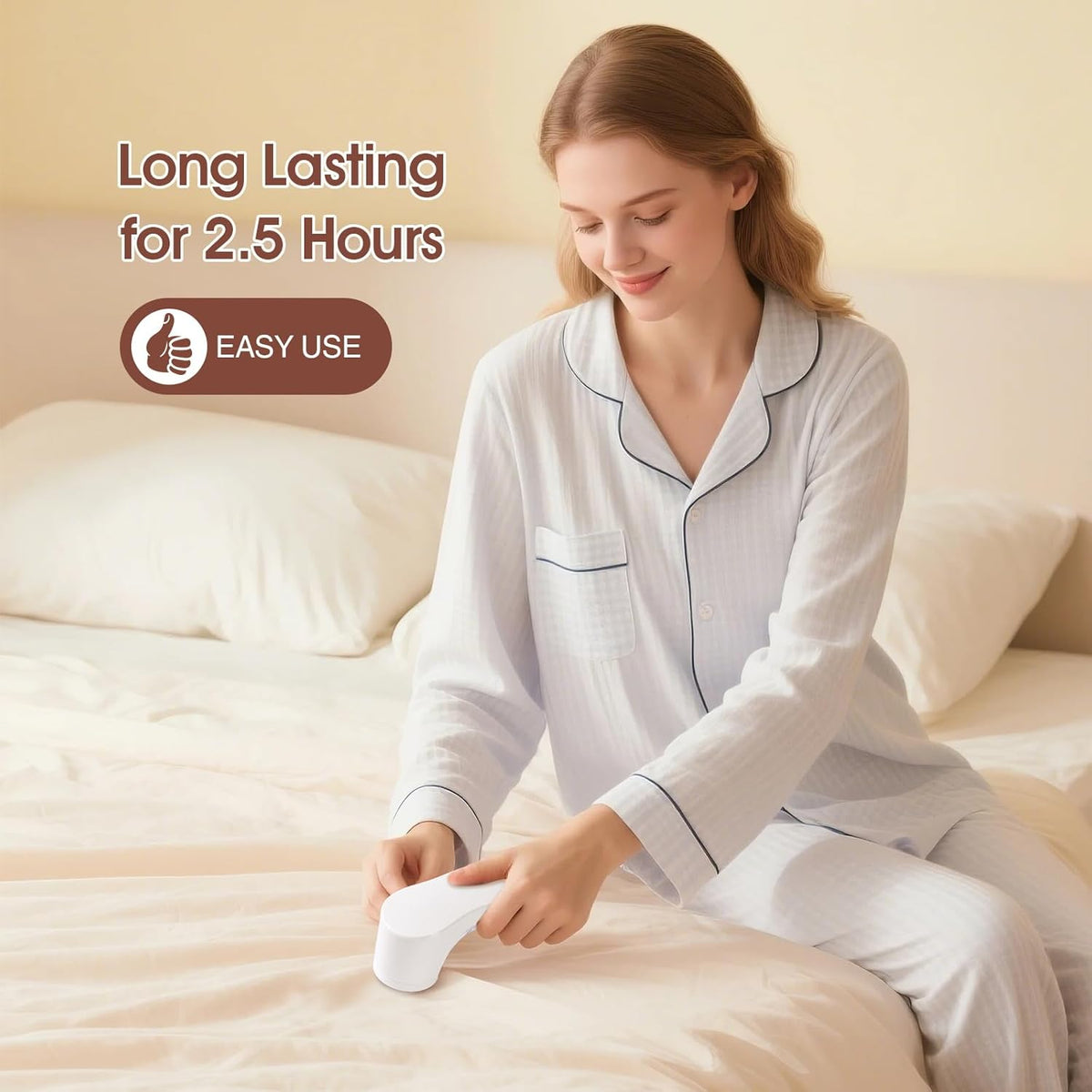 Electric Fabric Shaver, Lint Remover for Clothes, Rechargeable Sweater Shaver to Remove Fuzz and
