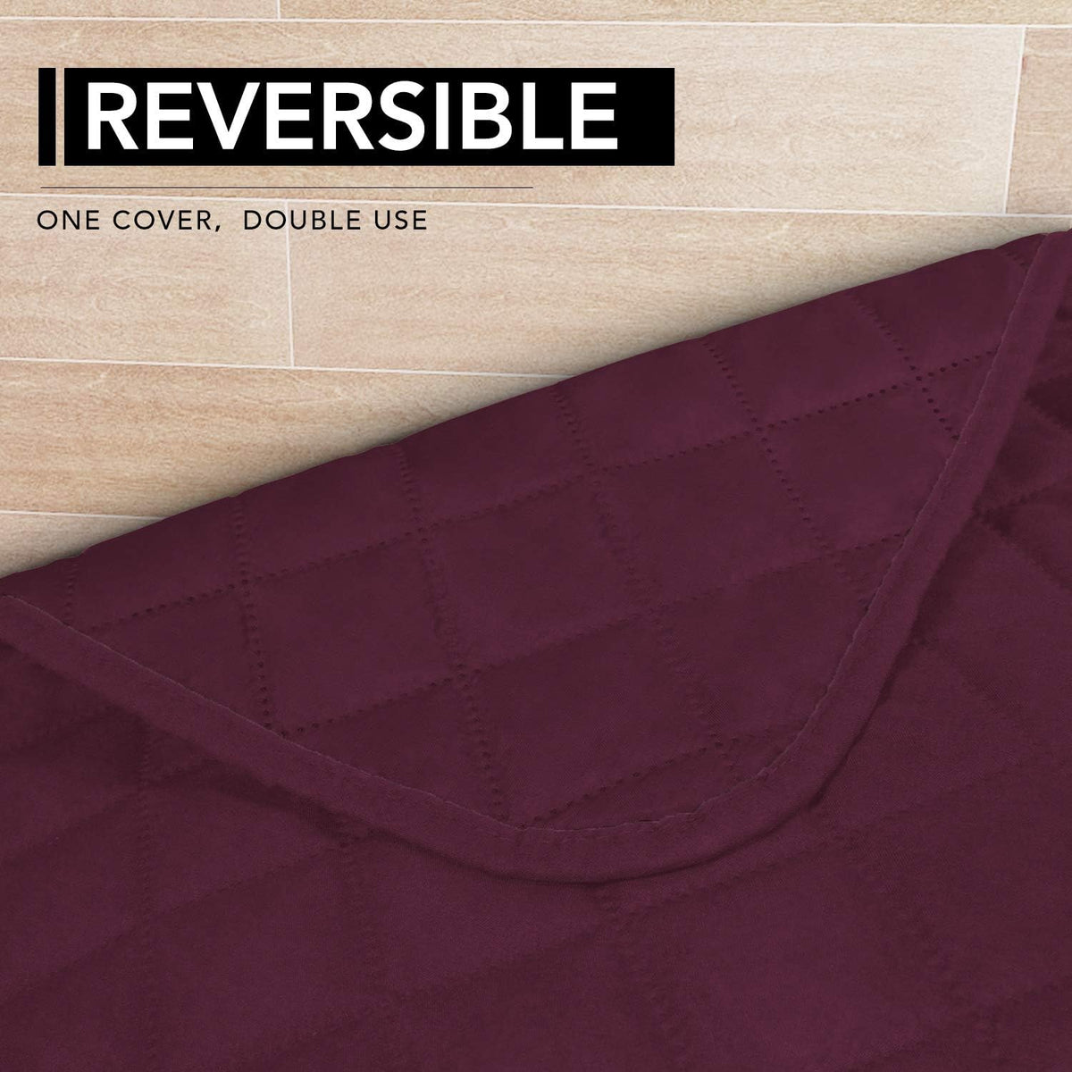 Easy-Going Sectional Couch Covers for Dogs L Shape Sofa Cover Reversible Sofa Slipcover Chaise