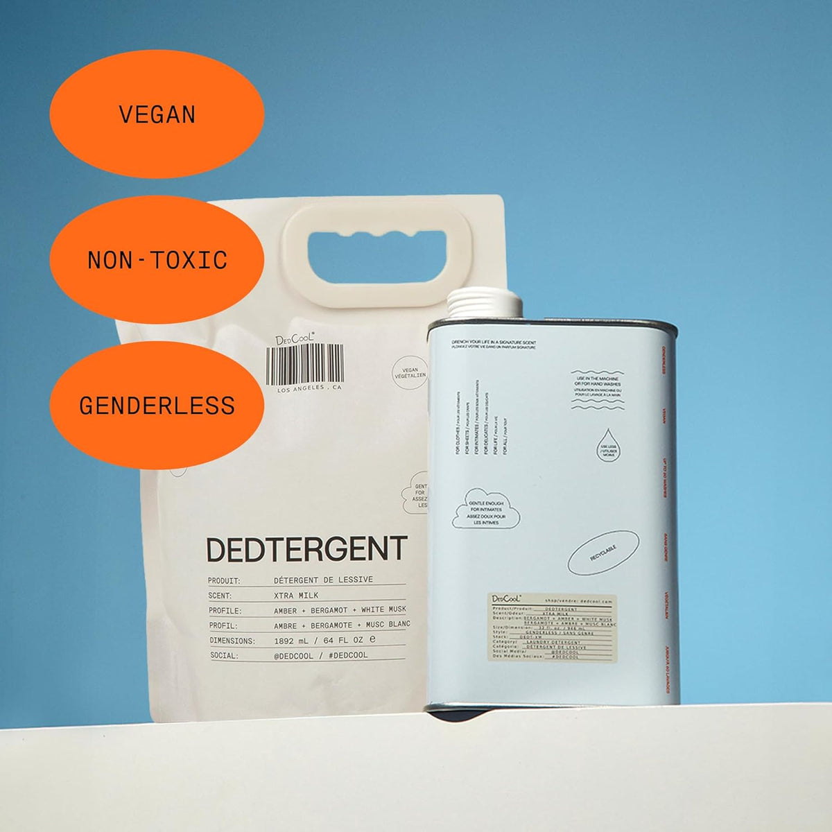 DedCool Liquid Laundry Dedtergent | 01 Taunt | Luxurious Long-Lasting Signature Scent Detergent |