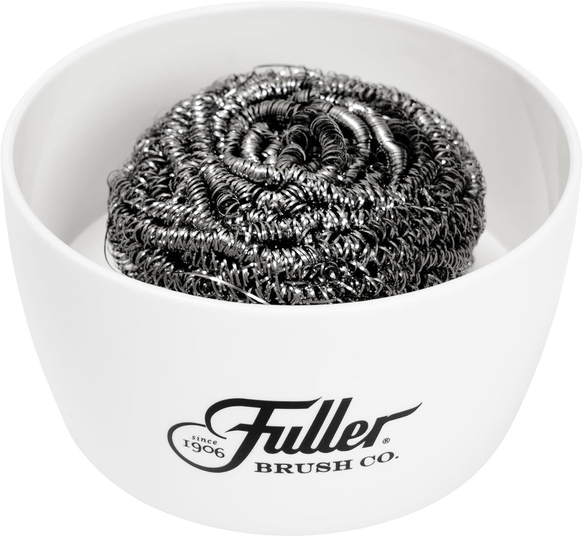 Fuller Brush Handy Holder with Drain Rack – Small Sink Caddy for Organizing Cleaning Sponges &