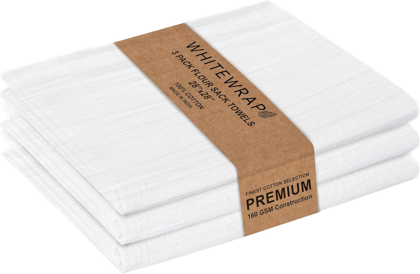 Flour Sack Towels| Tea Towel for Crafts| Kitchen Dish Cotton Blank Towel for Embroidery|Baking