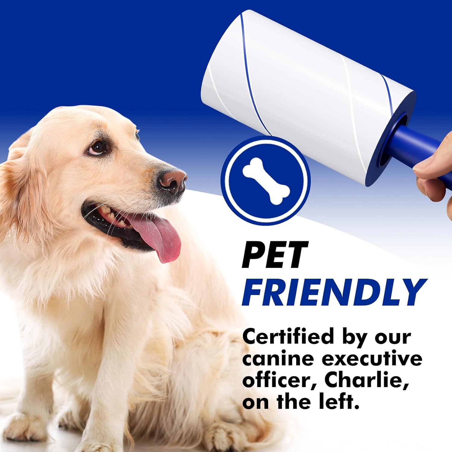 Lint Rollers for Pet Hair Extra Sticky, 1320 Sheets (12 Refills Mega Value Set), Portable Pet Lint