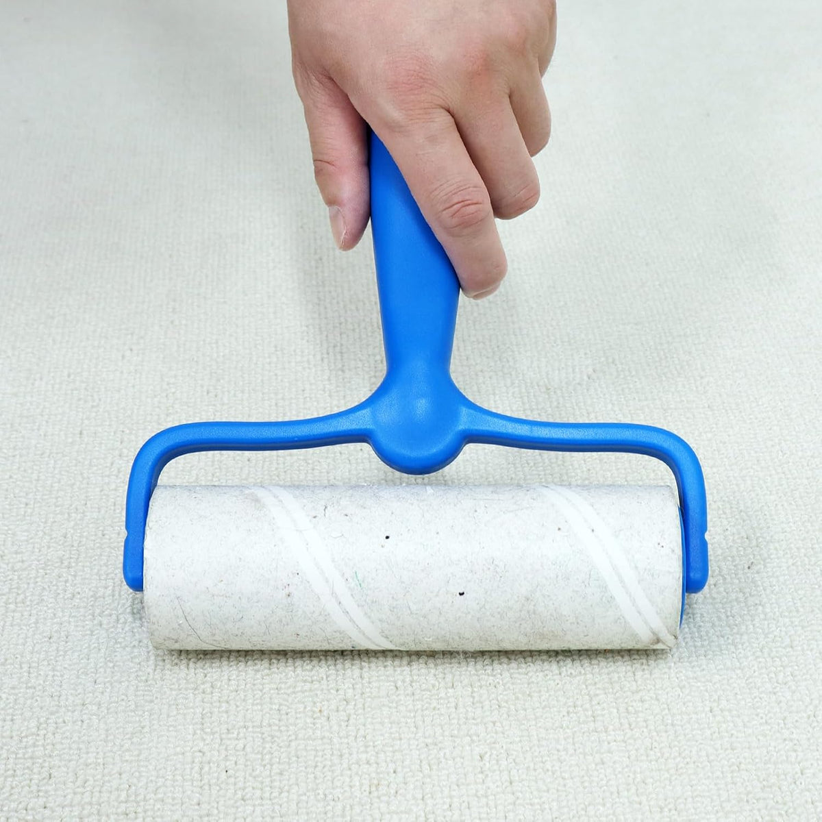 6.3 inch Lint Roller Refills for 6.3'' Large Lint Rollers for Pet Hair Extra Sticky Lint Remover