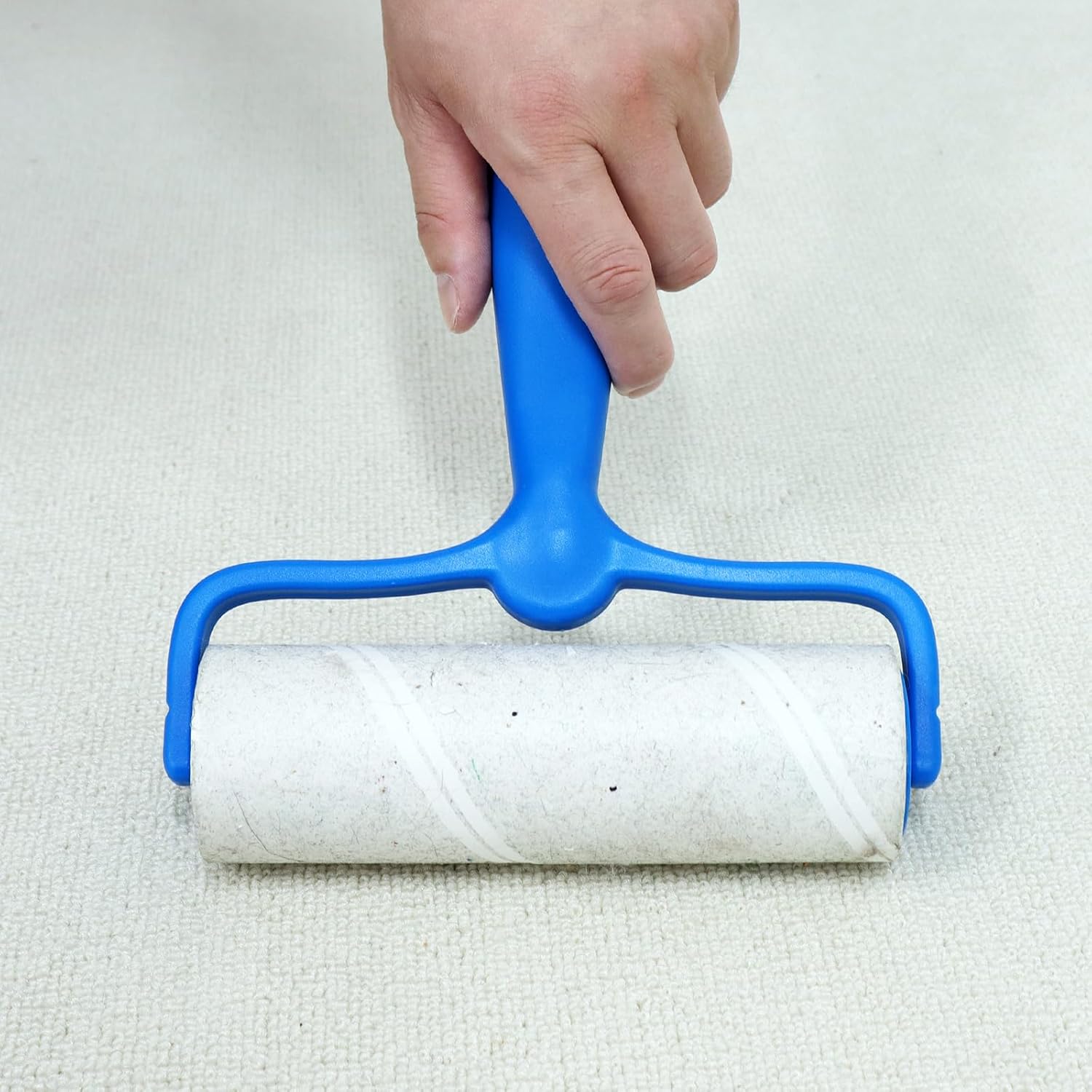 6.3 inch Lint Roller Refills for 6.3'' Large Lint Rollers for Pet Hair Extra Sticky Lint Remover