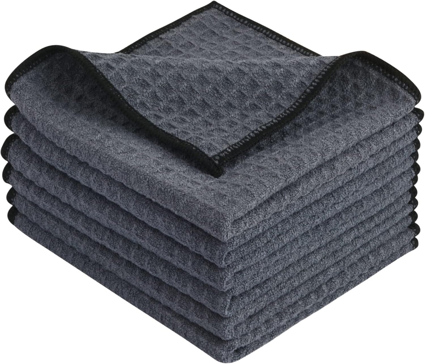 KinHwa Dish Cloths for Washing Dishes Kitchen Towels Microfiber Dish Towels for Kitchen Dish Towels